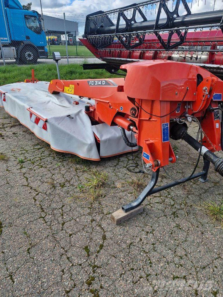 Kuhn FC 314 D-FF Falciacondizionatrici