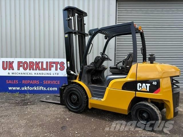CAT DP40NT Carrelli elevatori diesel