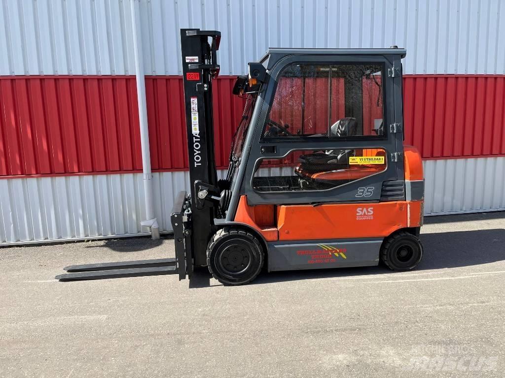 Toyota 7 FB MF 35 Carrelli elevatori elettrici
