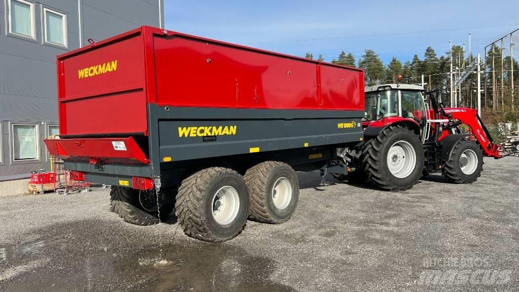 Weckman WS180DG Rimorchi ribaltabili