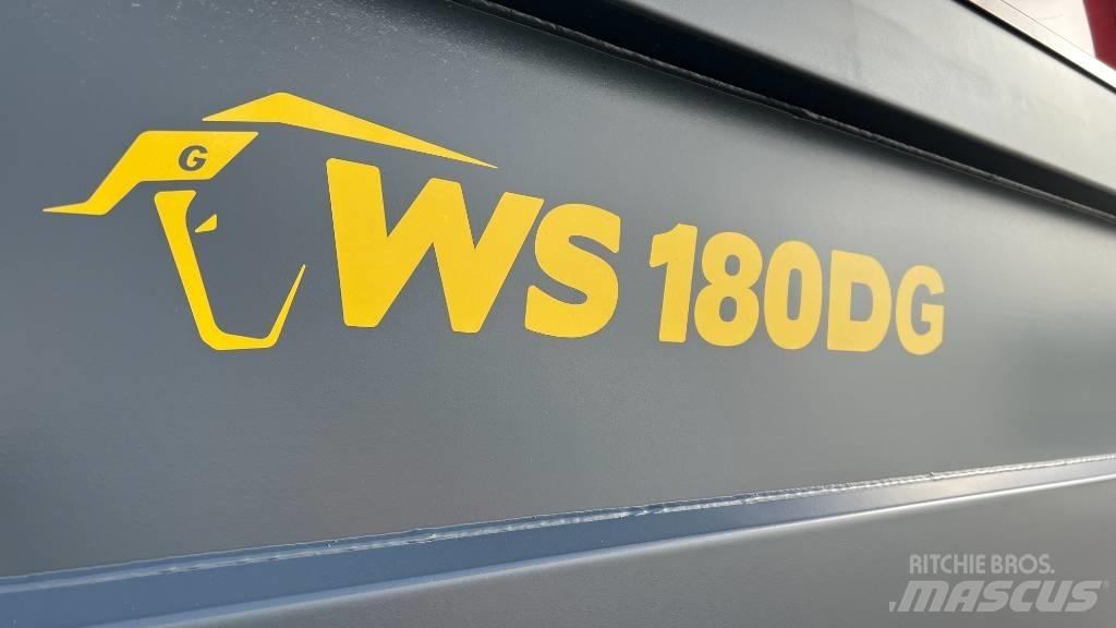 Weckman WS180DG Rimorchi ribaltabili