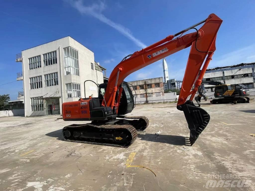 Hitachi ZX 120 Escavatori cingolati