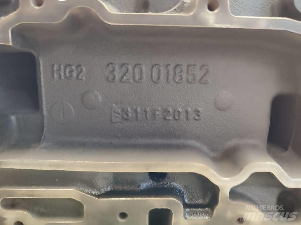 JCB 3CX engine post Motori