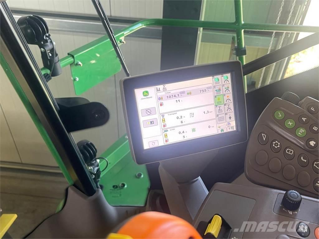 John Deere 8200i Trince semoventi