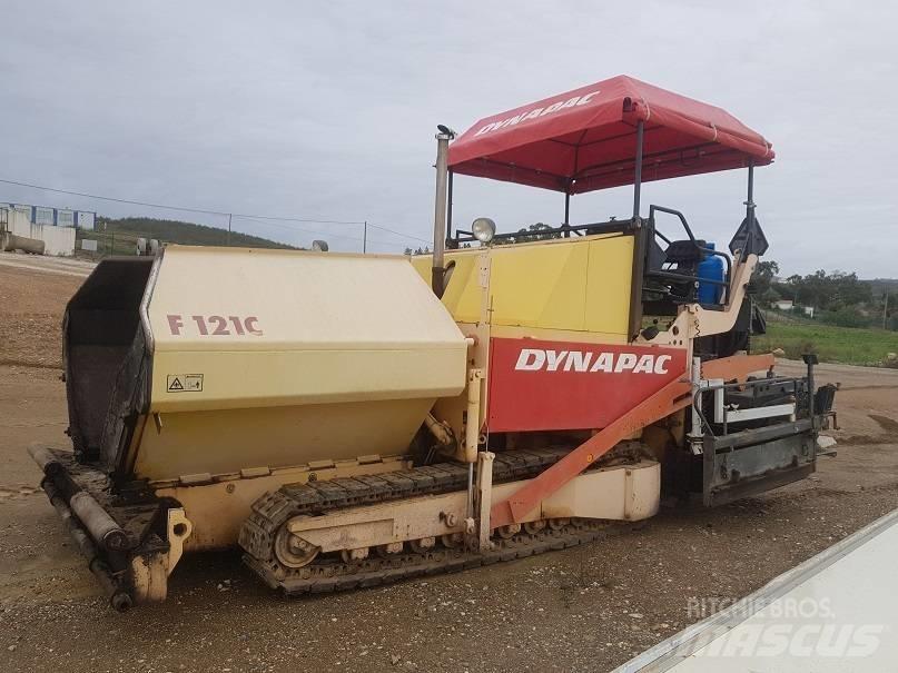 Dynapac F121C Finitrici