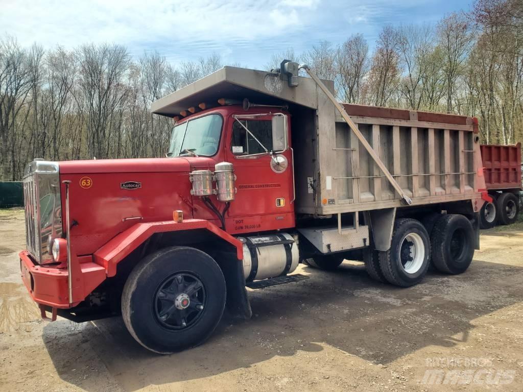 Autocar DK64 Camion ribaltabili