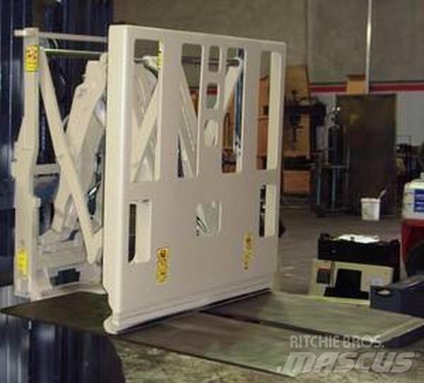  PUSH PULL ATTACHMENT Componenti idrauliche