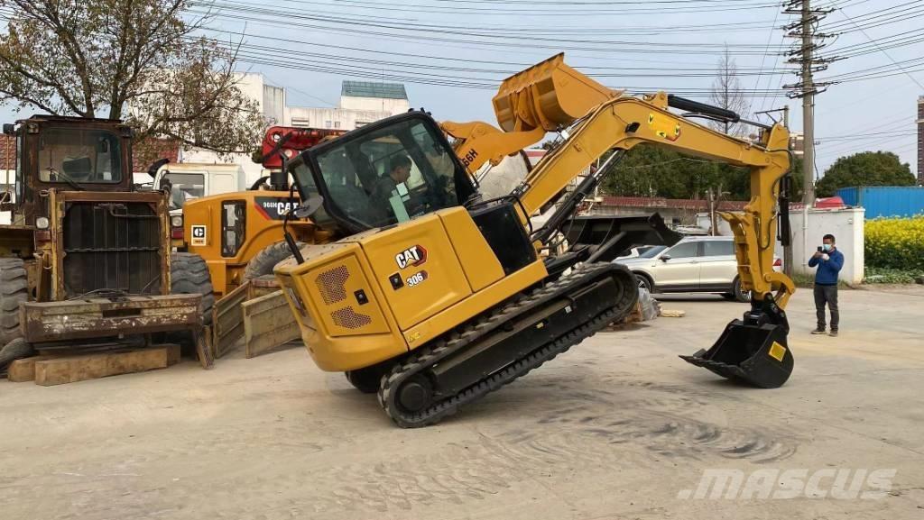 CAT 306 Miniescavatori