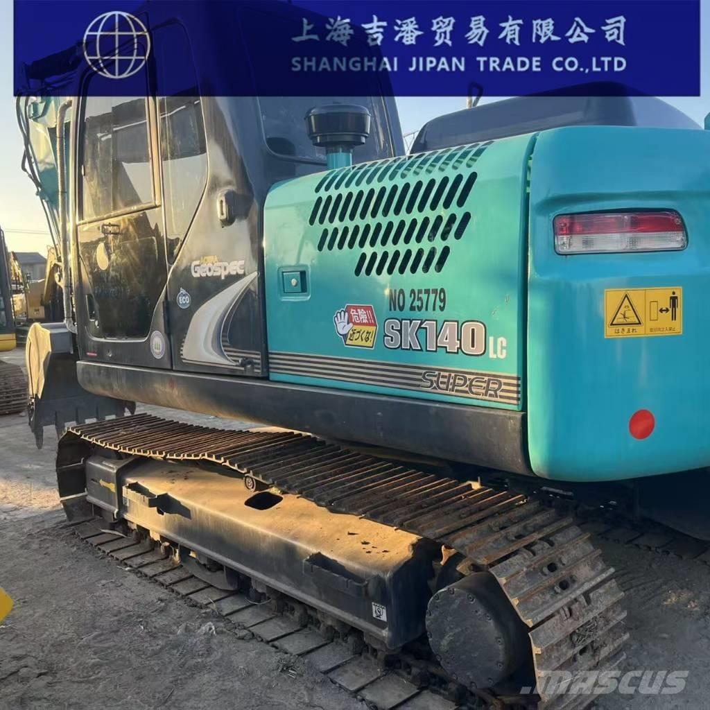 Kobelco SK 140 Escavatori cingolati