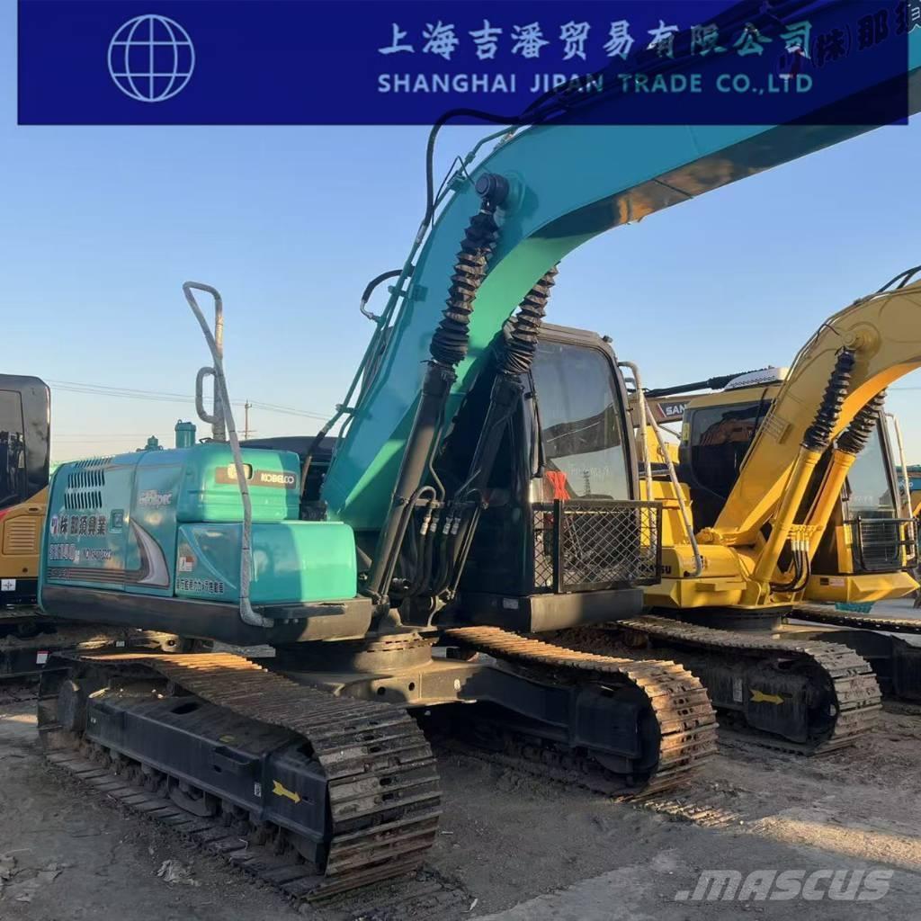 Kobelco SK 140 Escavatori cingolati