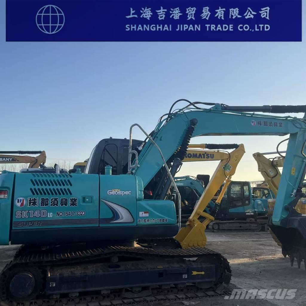 Kobelco SK 140 Escavatori cingolati