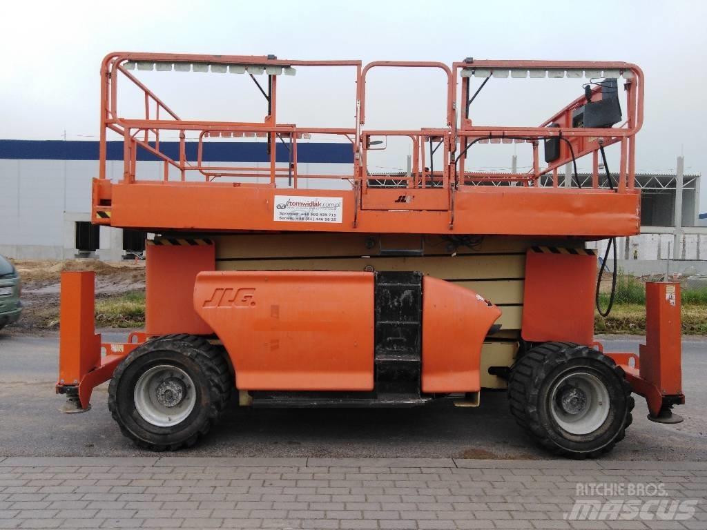 JLG 4393 RT Piattaforme a pantografo