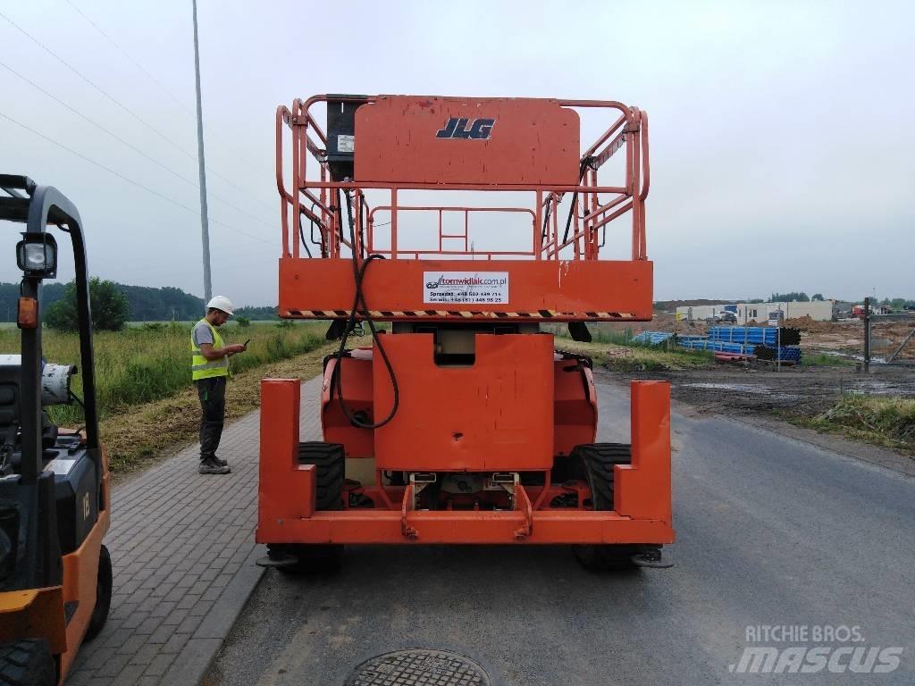JLG 4393 RT Piattaforme a pantografo
