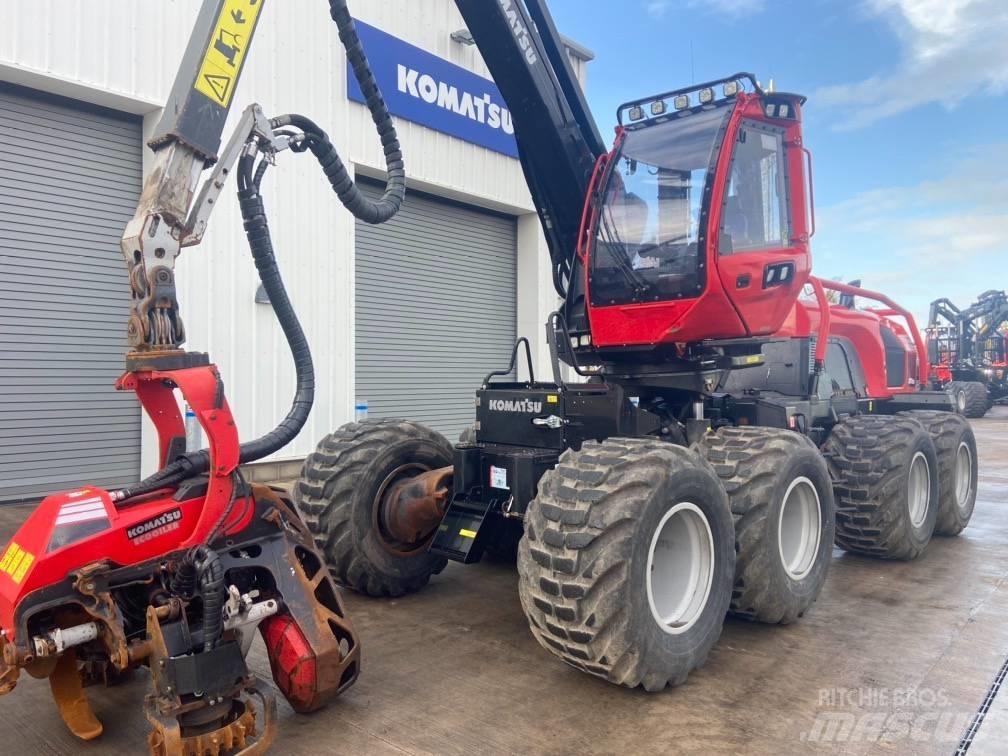 Komatsu 931XC Abbattitrici, Disboscatrici