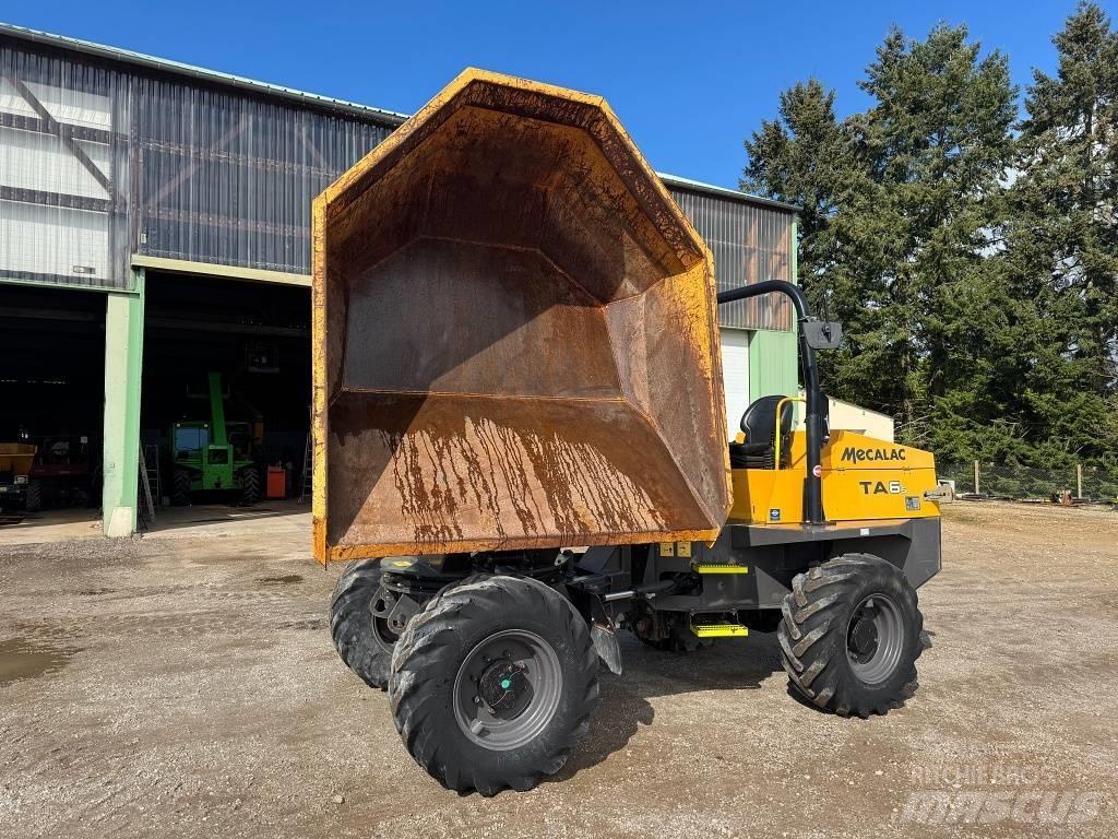 Mecalac TA 6 S Mini dumper
