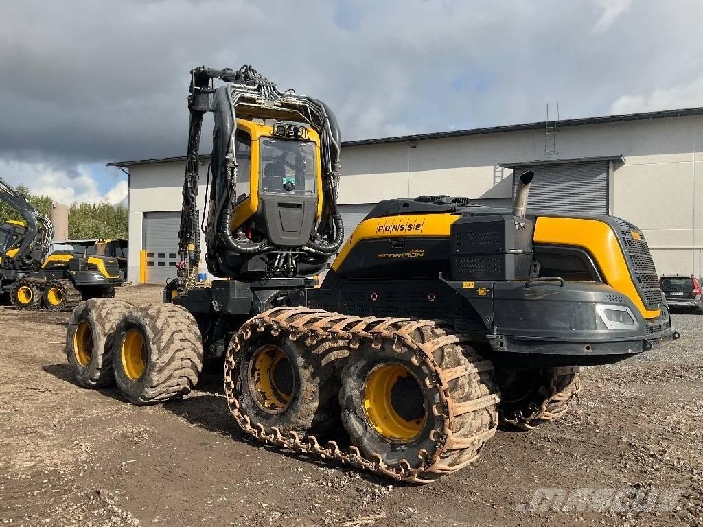 Ponsse Scorpion King Abbattitrici, Disboscatrici