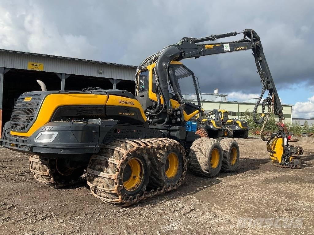 Ponsse Scorpion King Abbattitrici, Disboscatrici