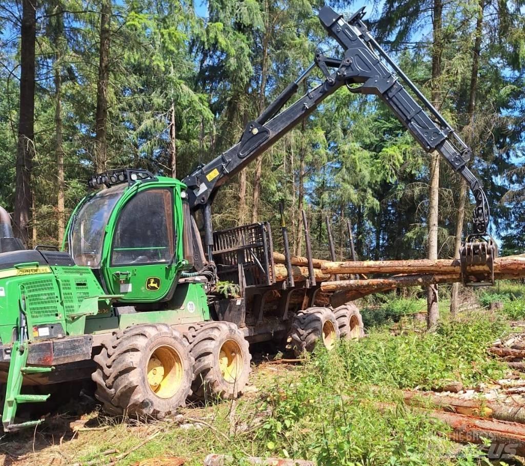 John Deere 1210 G Forwarder