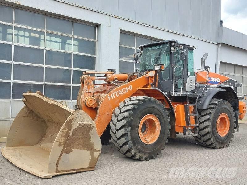 Hitachi ZW 310-6 Pale gommate