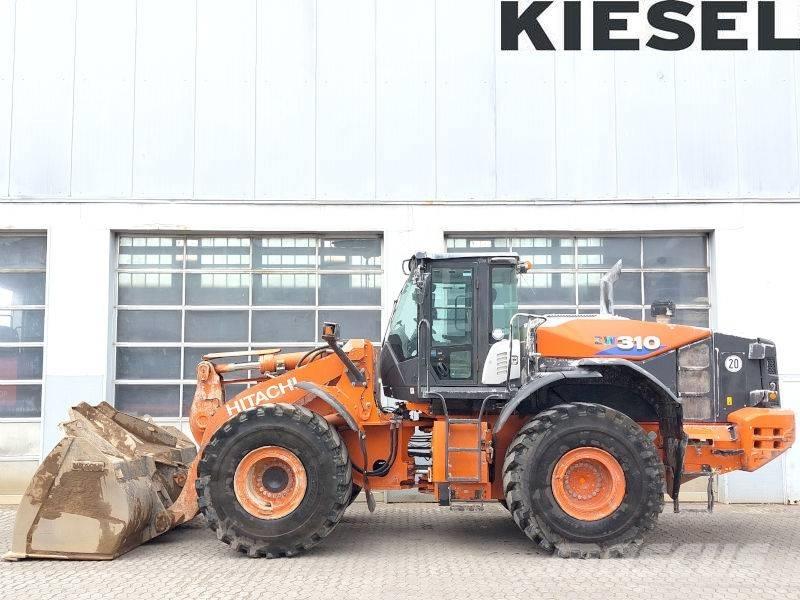 Hitachi ZW 310-6 Pale gommate