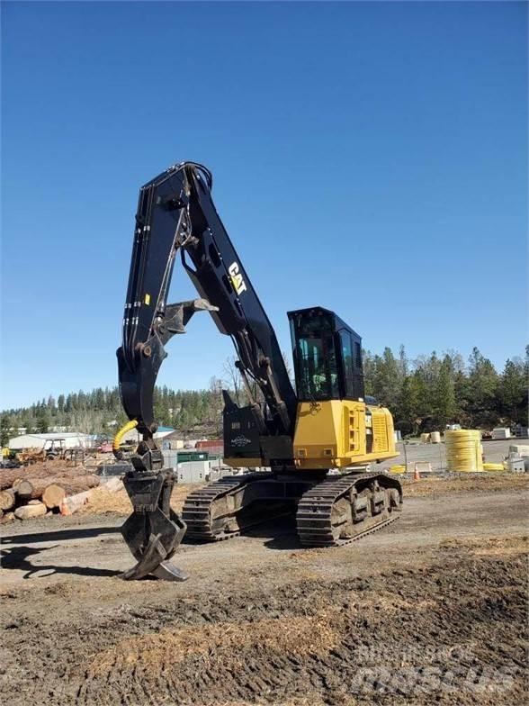 CAT 548LL Caricatronchi con base su rimorchio