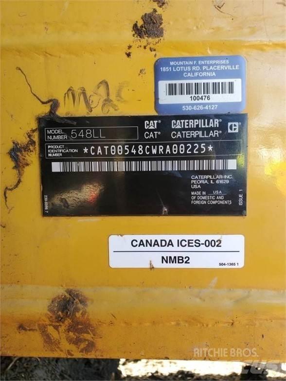 CAT 548LL Caricatronchi con base su rimorchio