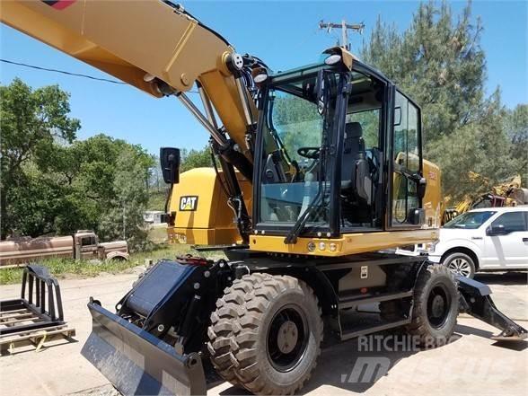 CAT M318F Escavatori gommati
