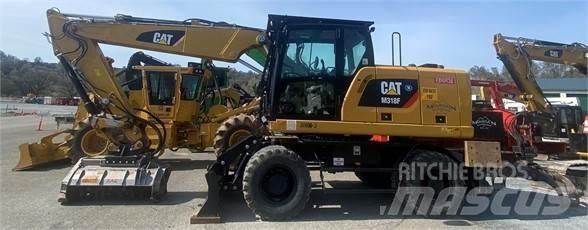 CAT M318F Escavatori gommati