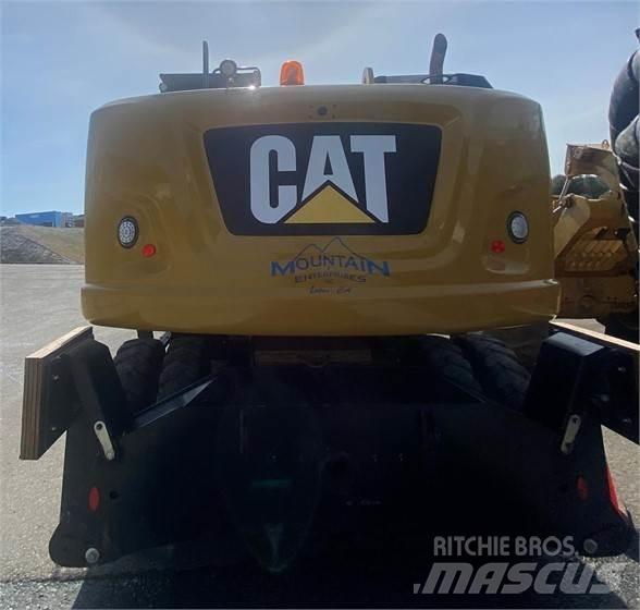 CAT M318F Escavatori gommati