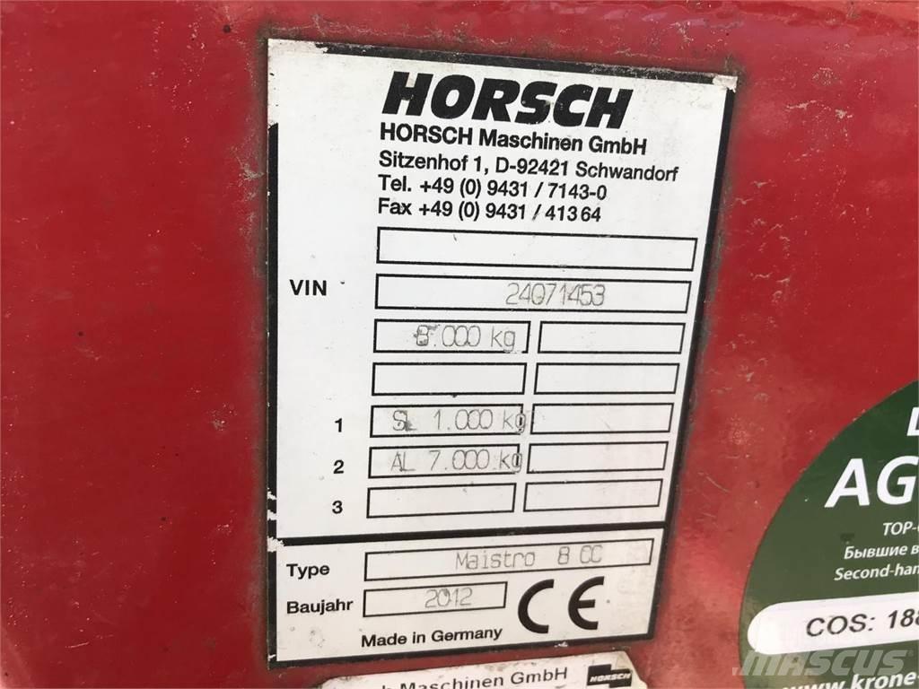 Horsch Maistro 8CC Seminatrici di precisione