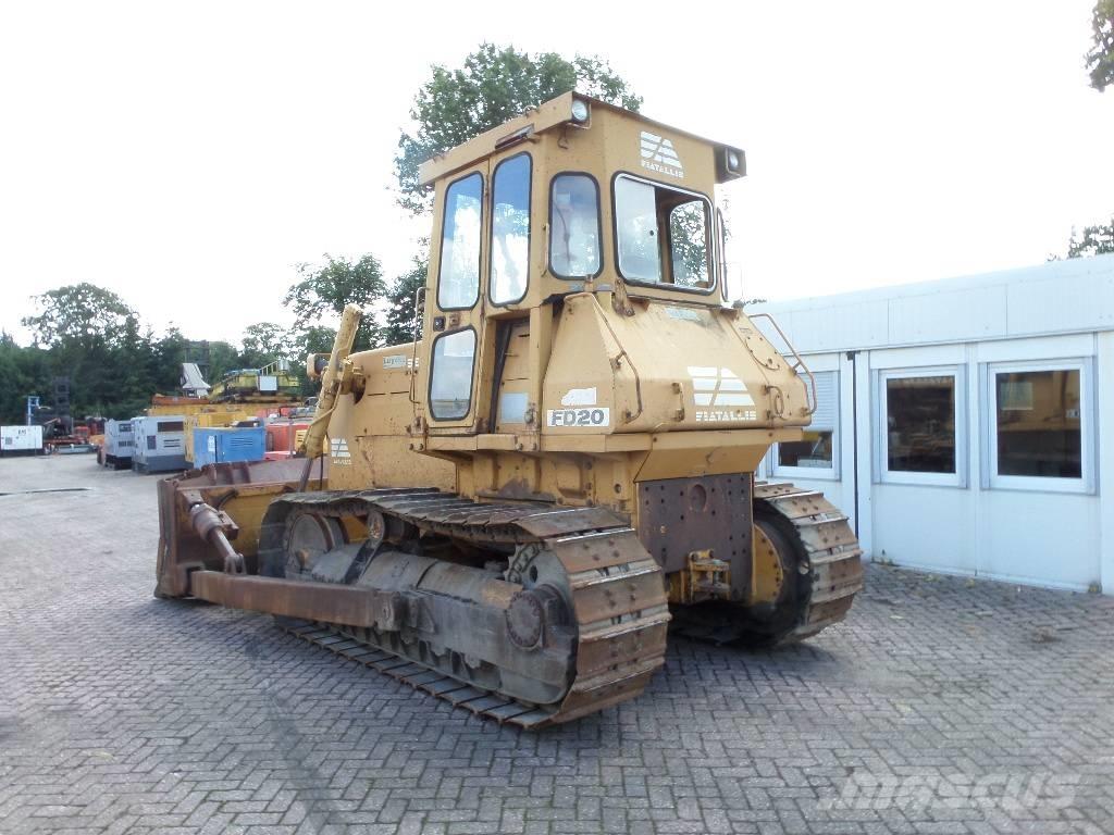 Fiat-Allis FD 20 Dozer cingolati