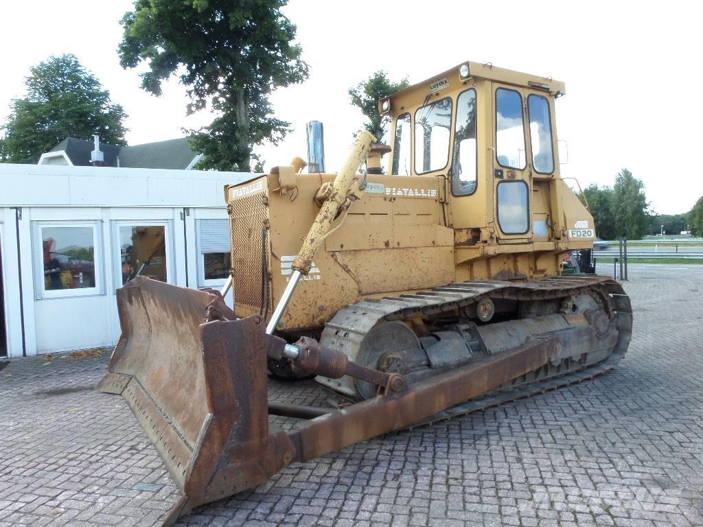 Fiat-Allis FD 20 Dozer cingolati