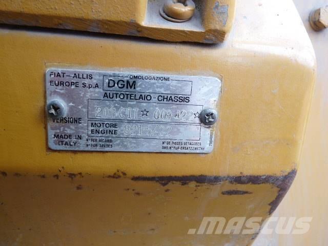 Fiat-Allis FD 20 Dozer cingolati