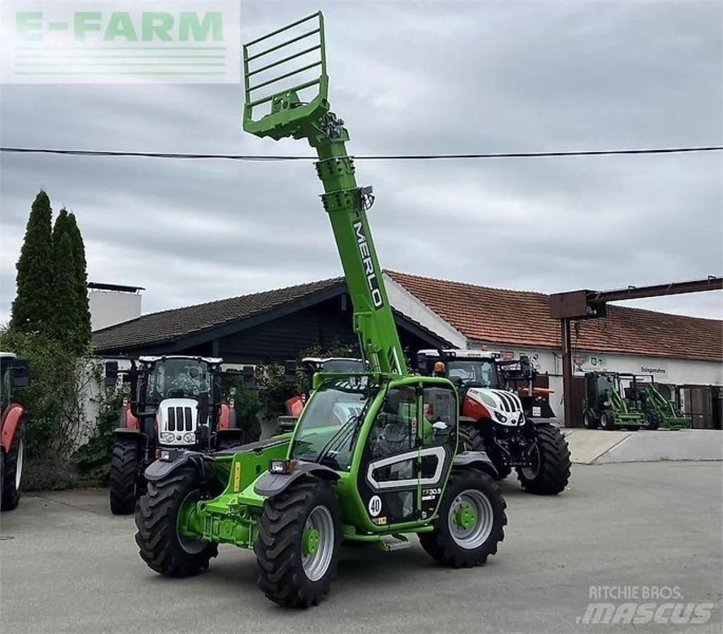 Merlo tf 30.9 - 115 Sollevatori telescopici per agricoltura