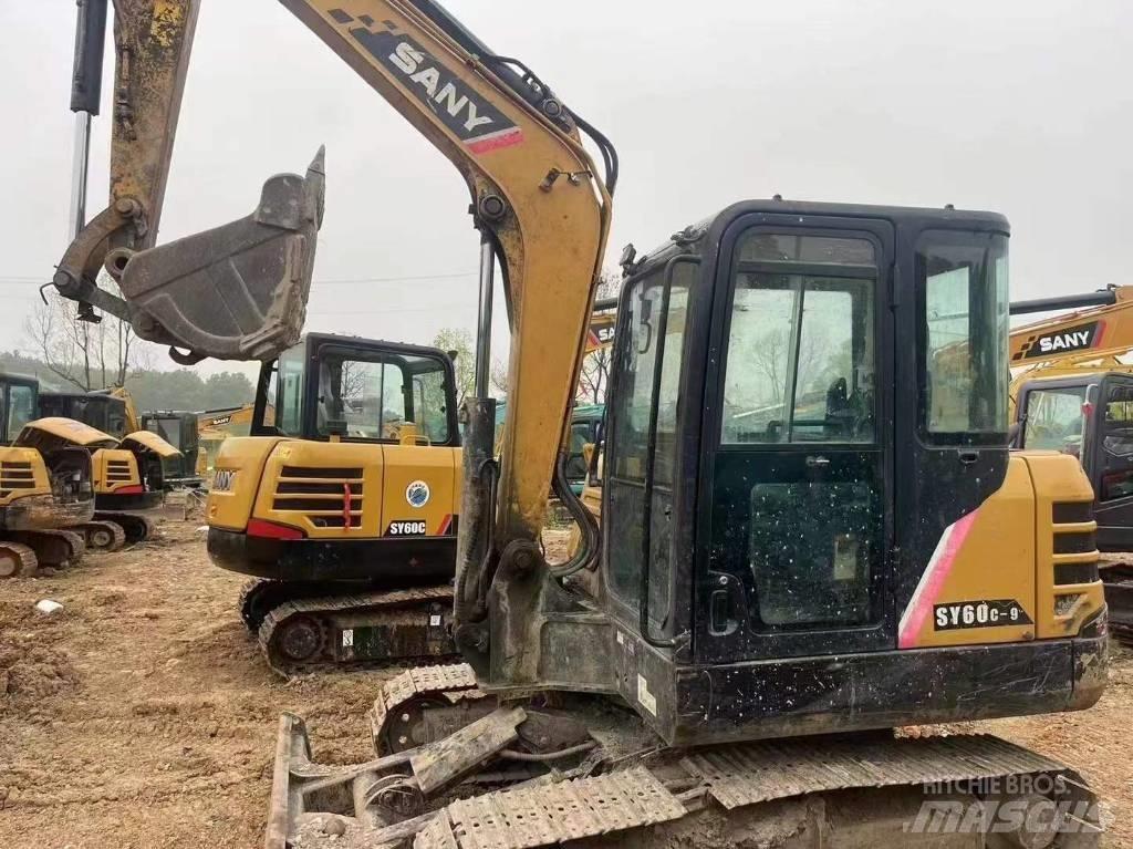 Sany SY 60 C-9 Escavatori cingolati