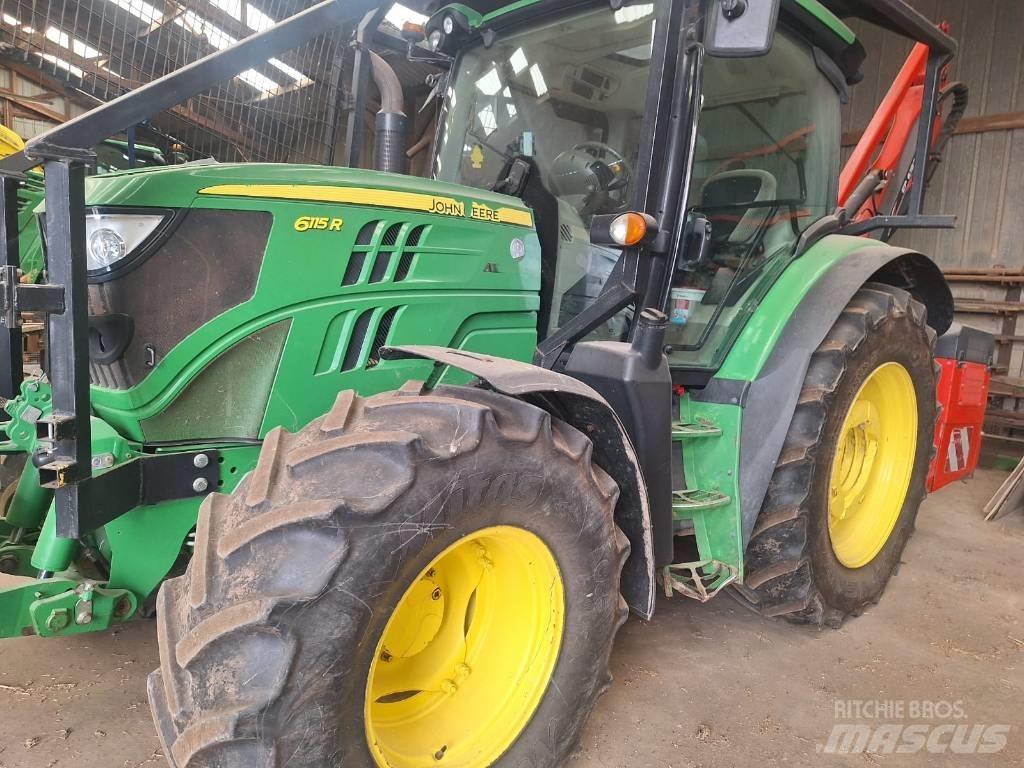 John Deere 6115 R Trattori