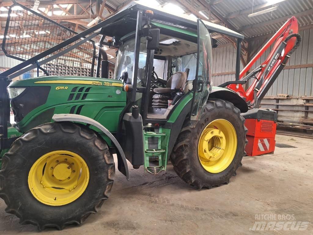 John Deere 6115 R Trattori