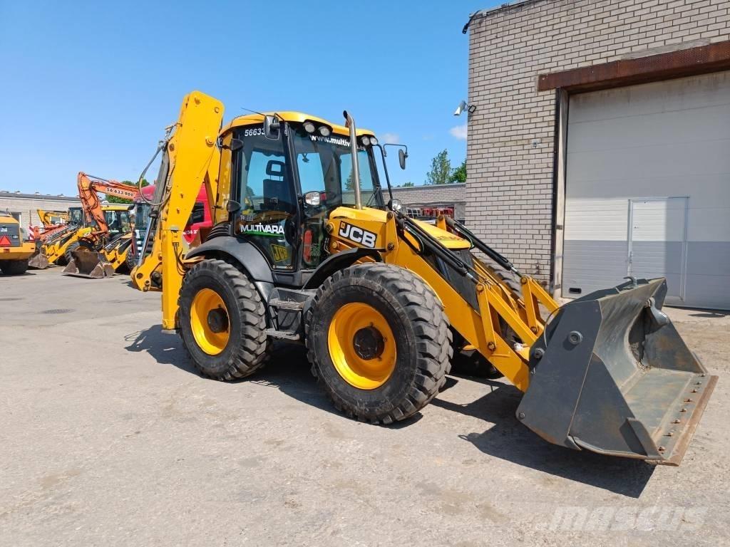 JCB 4 CX Eco Terne