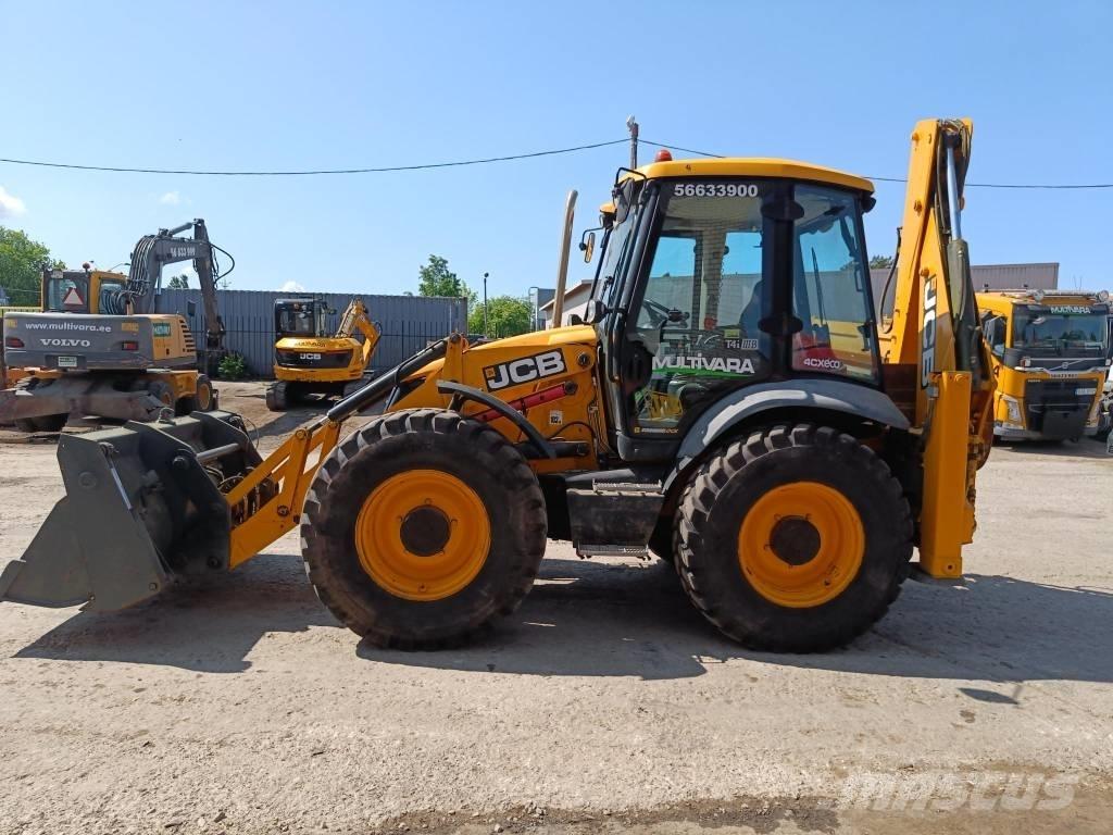JCB 4 CX Eco Terne