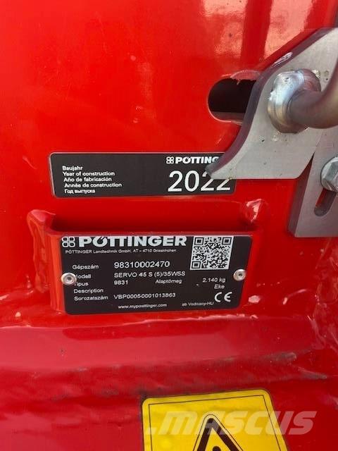 Pöttinger Servo 45 S Aratri reversibili