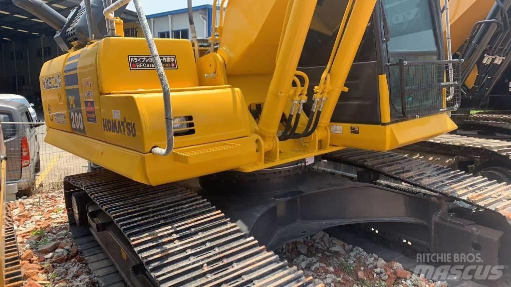 Komatsu PC 200 Escavatori cingolati