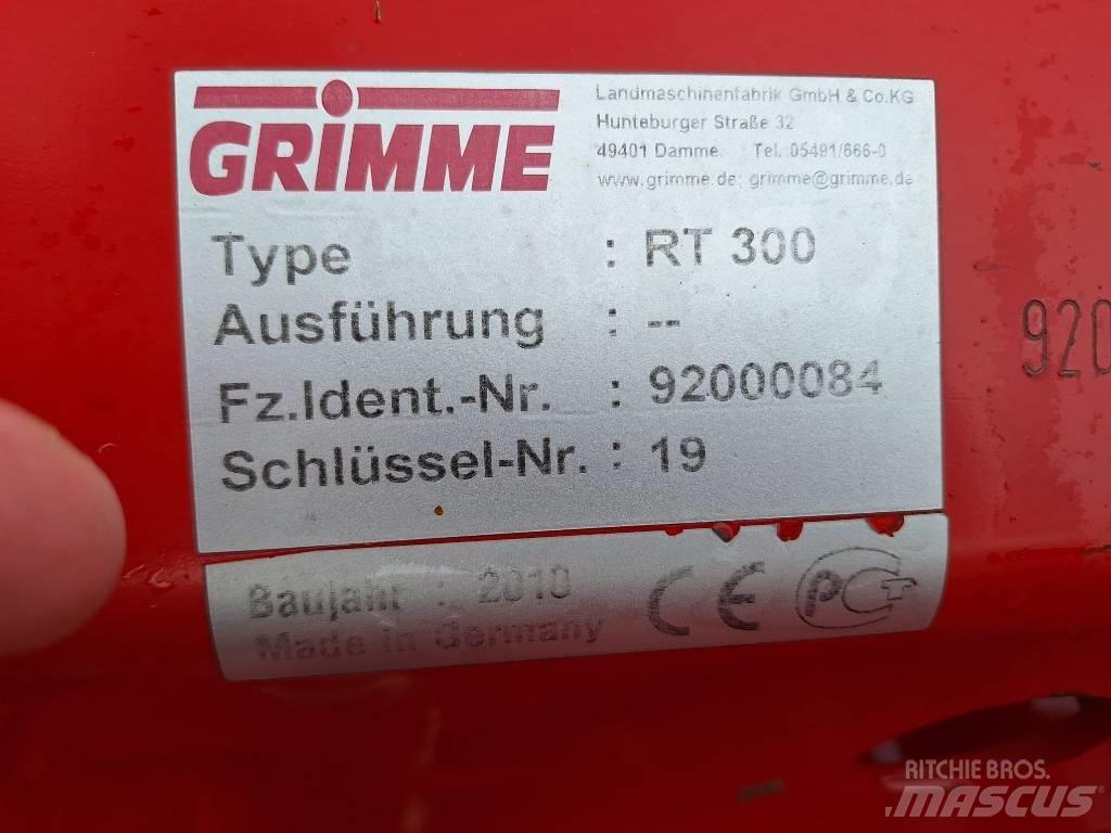 Grimme RT 300 Aratri rincalzanti
