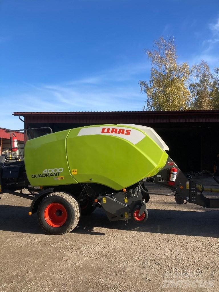 CLAAS Quadrant 4000 Presse quadre