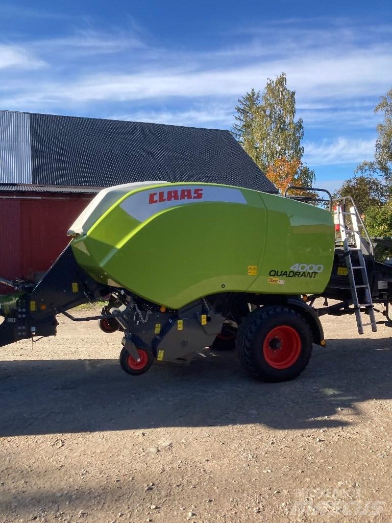 CLAAS Quadrant 4000 Presse quadre