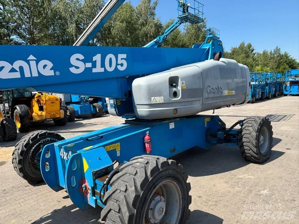 Genie S 105 Piattaforme a braccio telescopico