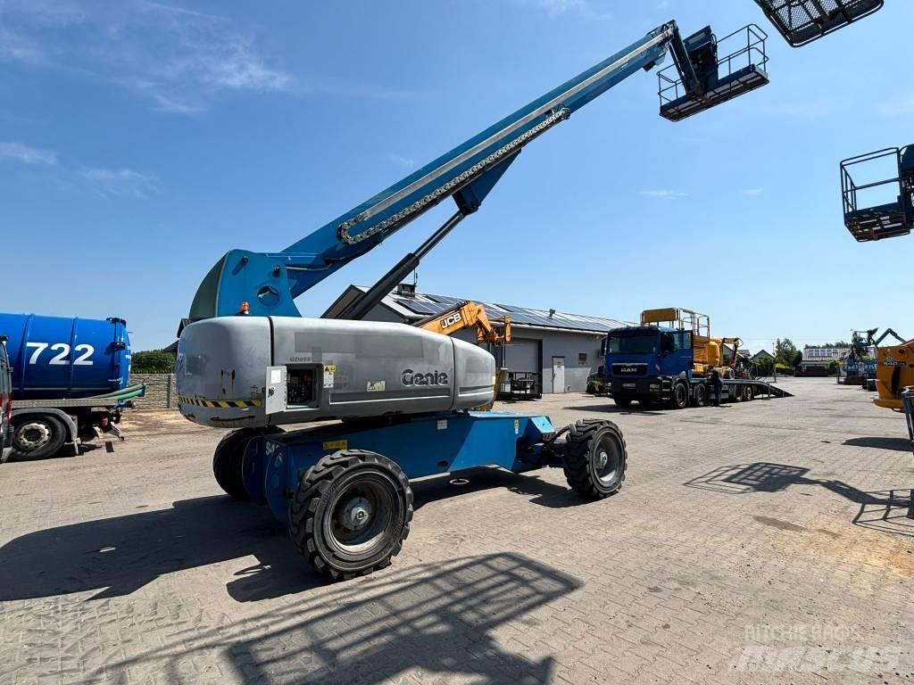 Genie S 105 Piattaforme a braccio telescopico