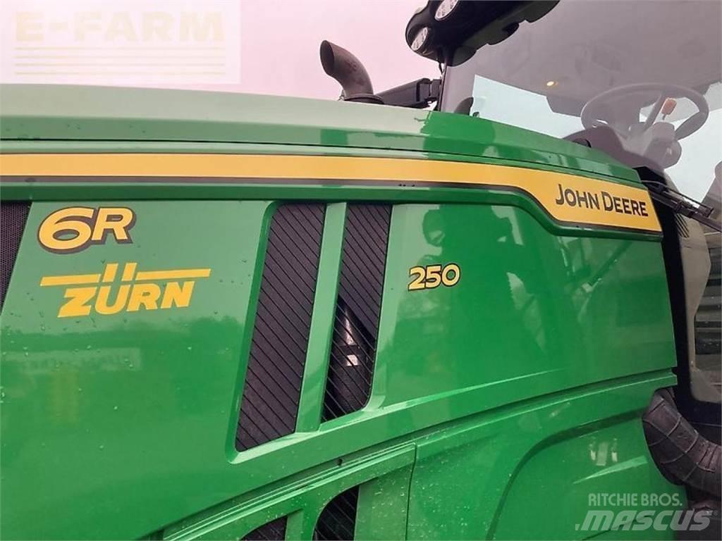 John Deere 6r250 Trattori