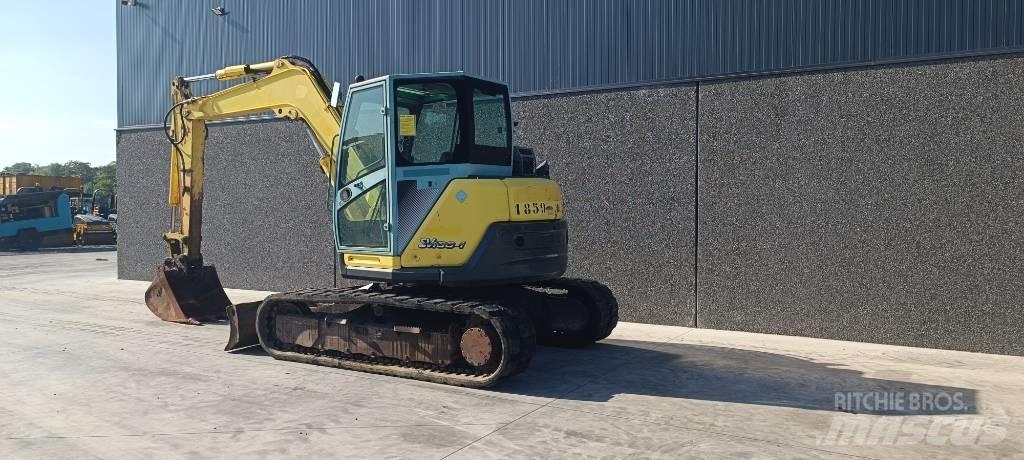 Yanmar SV 100-1 Escavatori medi 7t - 12t