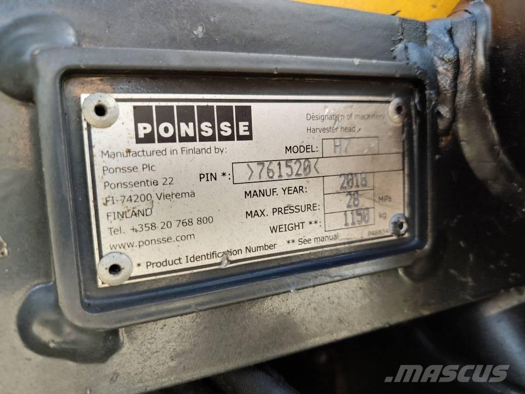 Ponsse Ergo AF Abbattitrici, Disboscatrici