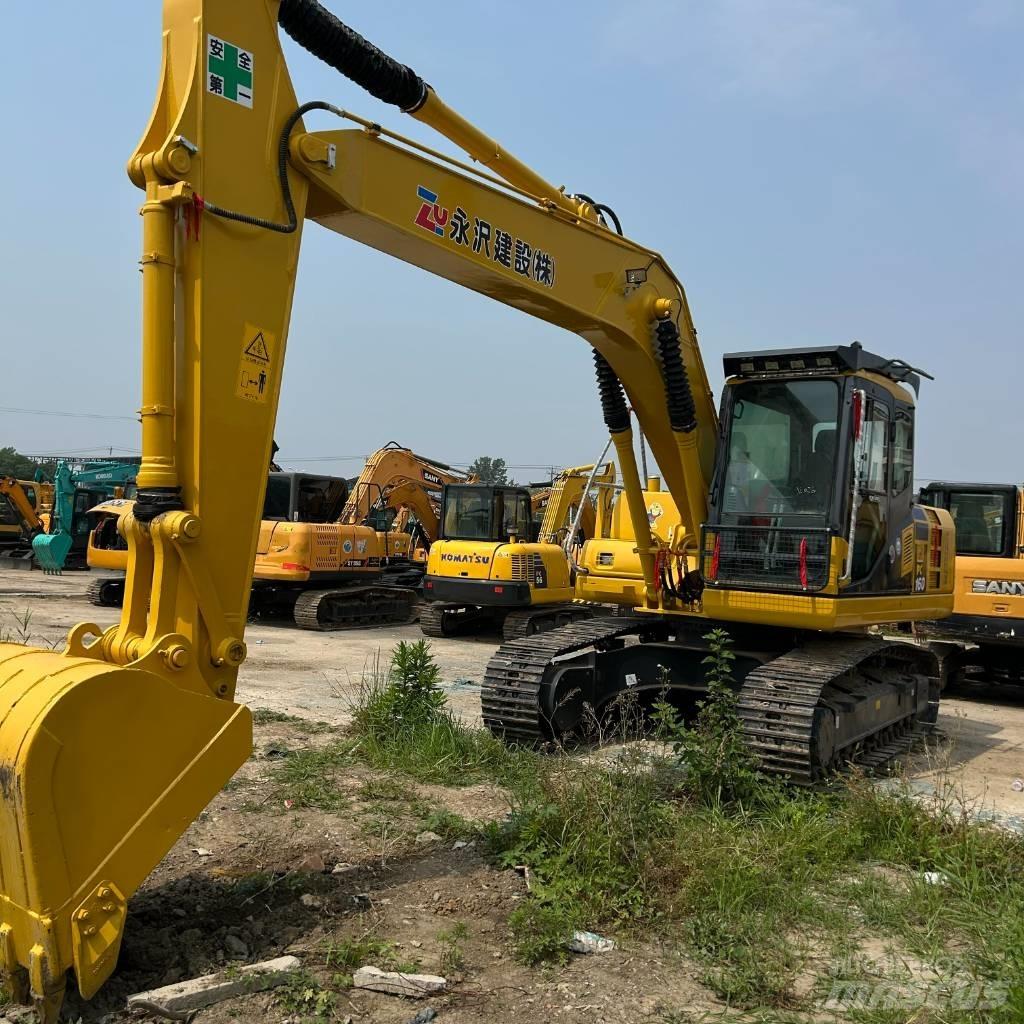 Komatsu 160 Escavatori cingolati